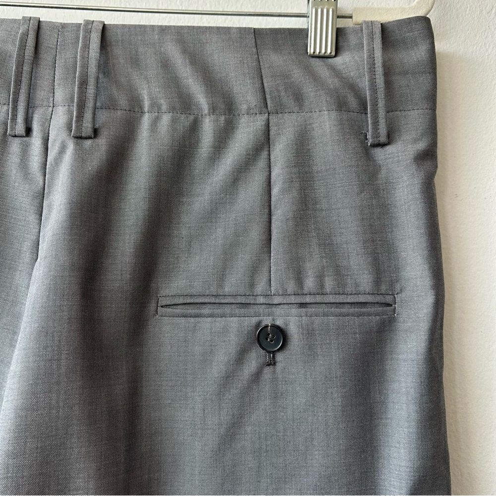 Isabel Marant Etoile Gray Wool trouser pants - Picture 6 of 15